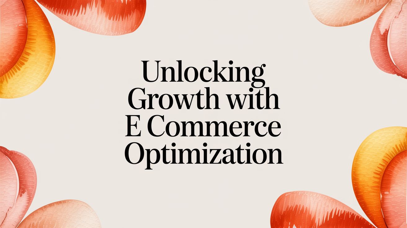Unlocking Growth with E Commerce Optimization