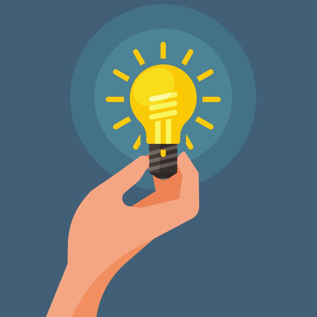 Lightbulb moment