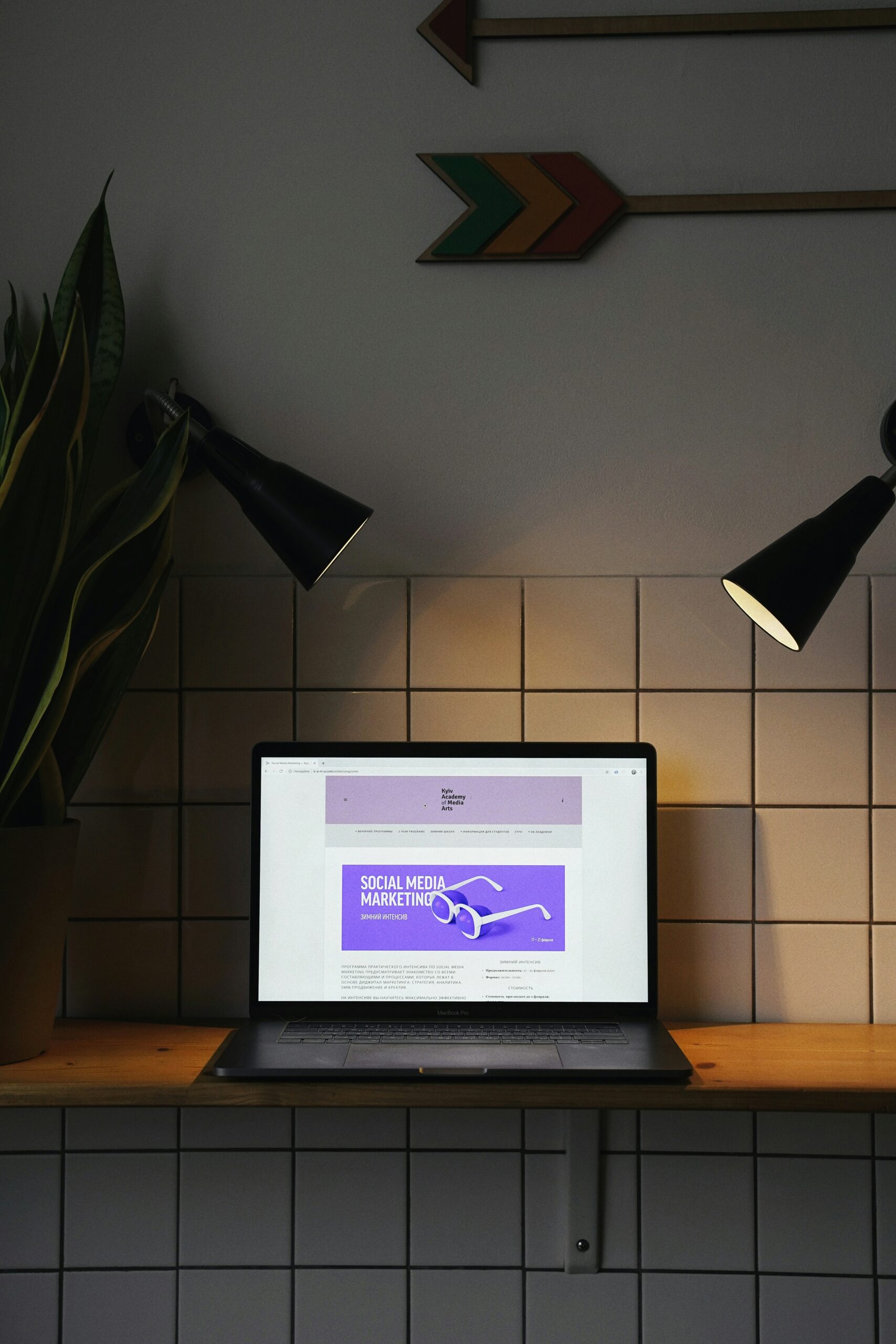 A split-screen view showing two different versions of a landing page, 'A' and 'B', illustrating the concept of A/B testing.